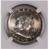 Image 2 : 1951 Franklin Half Dollar NGC MS64