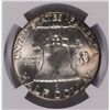 Image 3 : 1951 Franklin Half Dollar NGC MS64