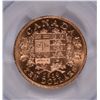 Image 3 : 1913 $10.00 CANADIAN GOLD PCGS MS-63+  SURE LOOKS "64" FROM CANADIAN GOLD HOARD