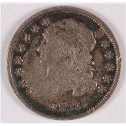 1833 Bust Dime, XF-AU ORIGINAL AND NICE!