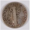 Image 2 : 1921-D Mercury Dime VF-XF KEY DATE