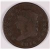 Image 1 : 1814 Large Cent, VG-Fine, VERY NICE