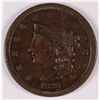 Image 1 : 1838 Large Cent, XF Nice Color