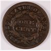 Image 2 : 1838 Large Cent, XF Nice Color
