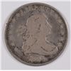 Image 1 : 1807 Bust Quarter, Fine, Marks Reverse