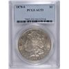 Image 1 : 1878-S Morgan Dollar PCGS AU-53