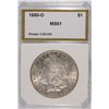 Image 1 : 1880-O Morgan Dollar PCI MS-61