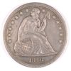 Image 1 : 1846 SEATED LIBERTY DOLLAR, AU