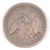 Image 2 : 1846 SEATED LIBERTY DOLLAR, AU