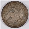 Image 2 : 1872 Seated Dollar AU 58 Proof Like! Colors!