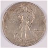 Image 1 : 1921-D WALKING LIBERTY HALF DOLLAR, CHOICE VF+  ORIGINAL,  RARE IN THIS GRADE