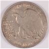 Image 2 : 1921-D WALKING LIBERTY HALF DOLLAR, CHOICE VF+  ORIGINAL,  RARE IN THIS GRADE