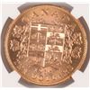 Image 3 : 1914 $10.00 CANADIAN GOLD, NGC MS-64 RARE!!  UNPRICED IN THE CATALOG,