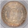 Image 3 : 1878-CC MORGAN SILVER DOLLAR, PCGS MS-65 GEM  SUPER COLORS!!