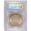 Image 4 : 1878-CC MORGAN SILVER DOLLAR, PCGS MS-65 GEM  SUPER COLORS!!