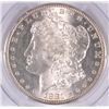 Image 2 : 1881-S MORGAN SILVER DOLLAR, PCGS MS-63 BLAST WHITE!