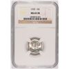 Image 1 : 1935 MERCURY DIME, NGC MS-65 FB  WHITE
