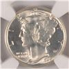 Image 2 : 1935 MERCURY DIME, NGC MS-65 FB  WHITE