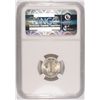Image 4 : 1935 MERCURY DIME, NGC MS-65 FB  WHITE