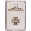 Image 1 : 1939-D MERCURY DIME, NGC MS-65 FB WHITE