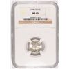 Image 1 : 1940-S MERCURY DIME, NGC MS-65  WHITE