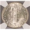 Image 3 : 1940-S MERCURY DIME, NGC MS-65  WHITE