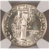 Image 3 : 1941-D MERCURY DIME, NGC MS-64 FB  WHITE