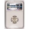 Image 4 : 1941-D MERCURY DIME, NGC MS-64 FB  WHITE