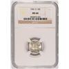Image 1 : 1941-S MERCURY DIME, NGC MS-66  WHITE
