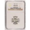 Image 1 : 1942 MERCURY DIME, NGC MS-65 FB  WHITE