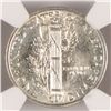 Image 3 : 1942 MERCURY DIME, NGC MS-65 FB  WHITE