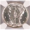 Image 2 : 1942-S MERCURY DIME, NGC MS-65  WHITE
