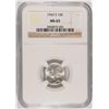 Image 1 : 1943-S MERCURY DIME, NGC MS-65  WHITE