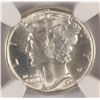 Image 2 : 1943-S MERCURY DIME, NGC MS-65  WHITE