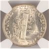 Image 3 : 1944 MERCURY DIME, NGC MS-65   WHITE