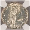 Image 3 : 1945 MERCURY DIME, NGC-MS-65  WHITE