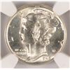 Image 2 : 1945-D MERCURY DIME, NGC MS-67 FB   WHITE