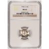 Image 1 : 1945-S MERCURY DIME, NGC MS-65  WHITE
