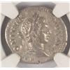 Image 2 : ANCIENT ROMAN SILVER DENARIUS, RULE OF CARACALLA, AD 198-217, NGC CHOICE VF RARE