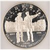 Image 2 : 2004-P LEWIS AND CLARK COMMEMORATIVE SILVER DOLLAR, ICG PR70 DCAM  PERFECT!!