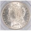 Image 2 : 1883 MORGAN SILVER DOLLAR, PCGS MS-65+  BLAST WHITE!!