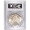 Image 4 : 1883 MORGAN SILVER DOLLAR, PCGS MS-65+  BLAST WHITE!!