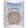 Image 1 : 1893-CC MORGAN SILVER DOLLAR, PCGS  VF-35  BUT IT TRULY GRADES XF-40!