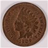Image 1 : 1909-S Indian Head Cent F/VF