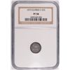 Image 1 : 1873 (Closed 3) Three Cent Silver NGC PF-58