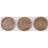 Image 2 : (3) 1938-D Buffalo Nickels Avg Circ