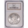 Image 1 : 1887 Morgan Dollar NGC MS-63