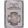 Image 1 : 1891-CC Morgan Dollar NGC MS-61 (Spitting Eagle)