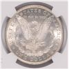 Image 3 : 1891-CC Morgan Dollar NGC MS-61 (Spitting Eagle)