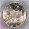 Image 3 : 1923 Peace Dollar PCGS MS-63 OGH